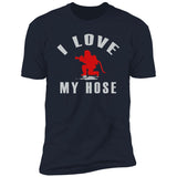 Funny  Firefighter's Tee