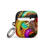 "Cool"orful Dragon Case for AirPods®