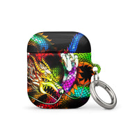 "Cool"orful Dragon Case for AirPods®