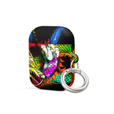 "Cool"orful Dragon Case for AirPods®