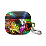 "Cool"orful Dragon Case for AirPods®