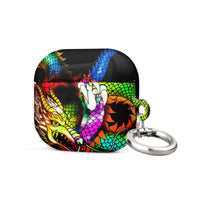 "Cool"orful Dragon Case for AirPods®