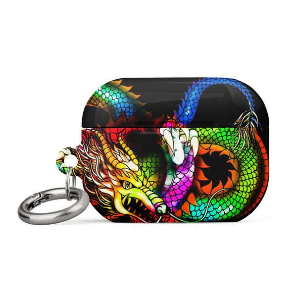 "Cool"orful Dragon Case for AirPods®