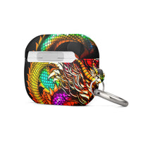 "Cool"orful Dragon Case for AirPods®