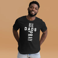 Real Dads Pray (White Print)