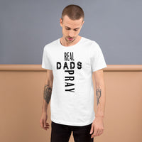 Real Dads Pray (Black Print)