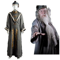 Albus Dumbledore Cosplay costume halloween carnival costume Full Set