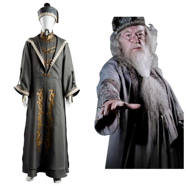 Albus Dumbledore Cosplay costume halloween carnival costume Full Set